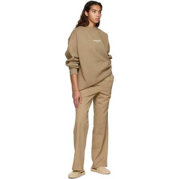 Essentials Fear Of God Sweatshirt Sweatshirt Oversized - Picture 2 of 15